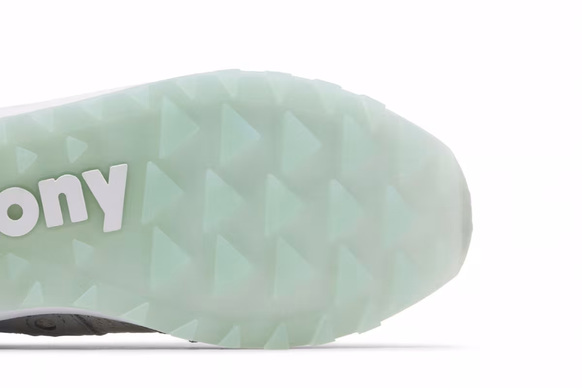 Saucony Jazz DST Abstract Collection - Grey Reflecti, view 6