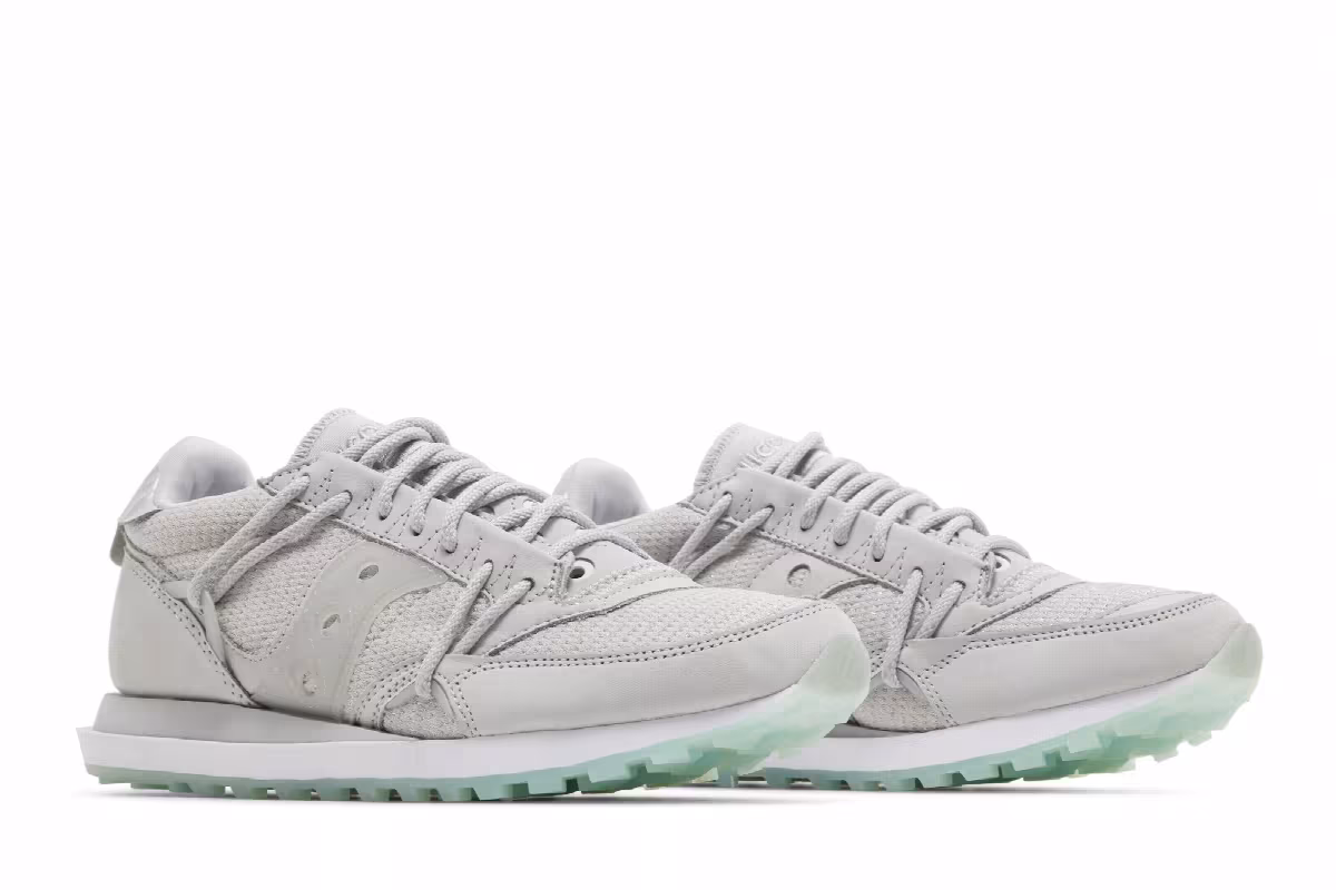 Saucony Jazz DST Abstract Collection - Grey Reflecti, view 9