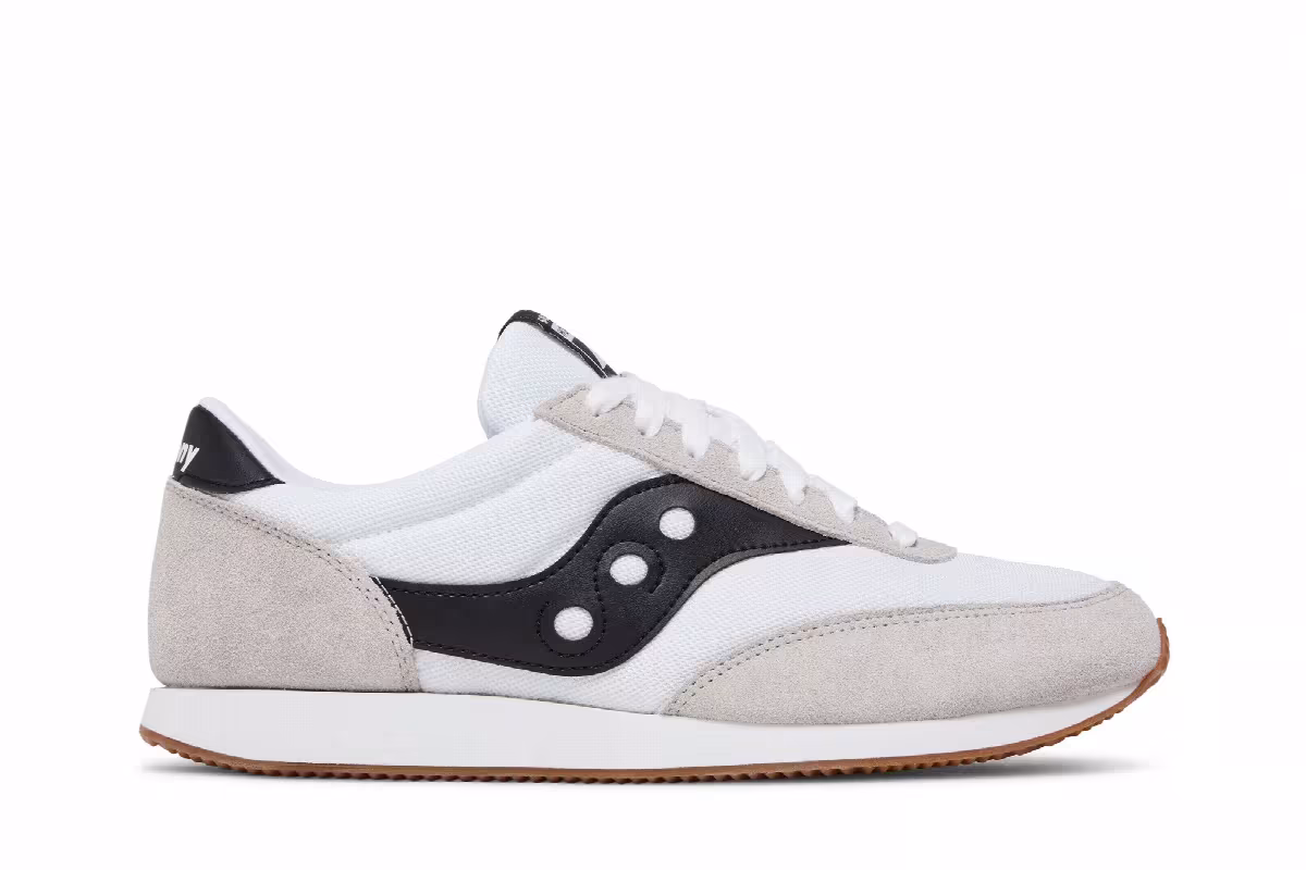 Saucony Hornet White Black, view 2
