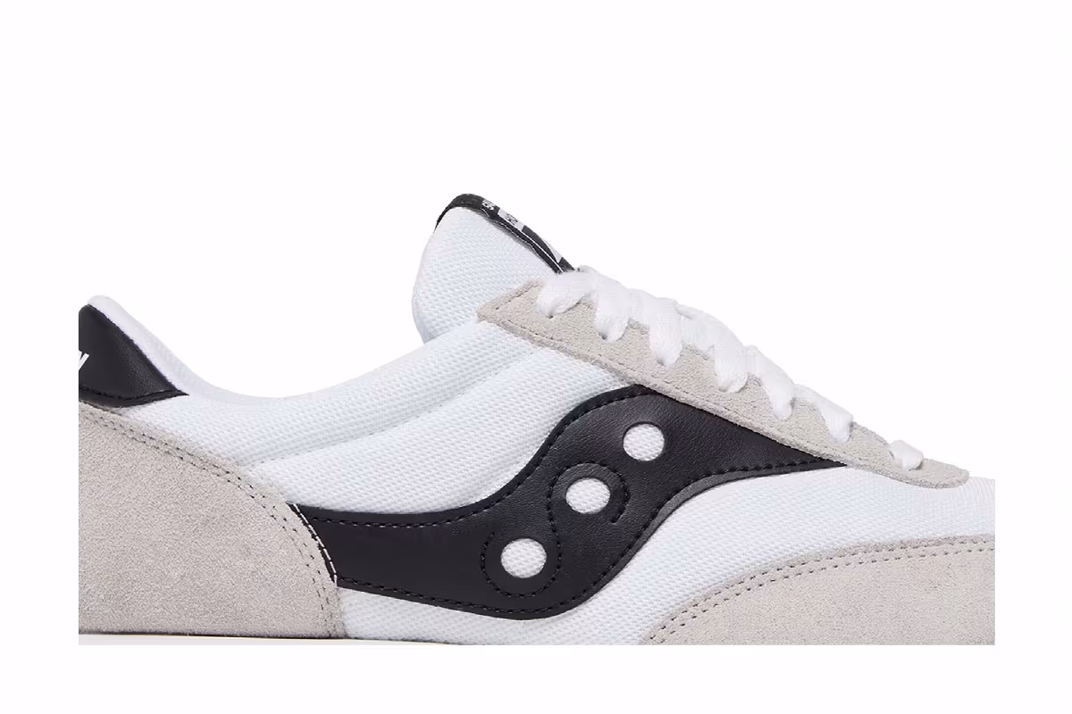 Saucony Hornet White Black, view 3