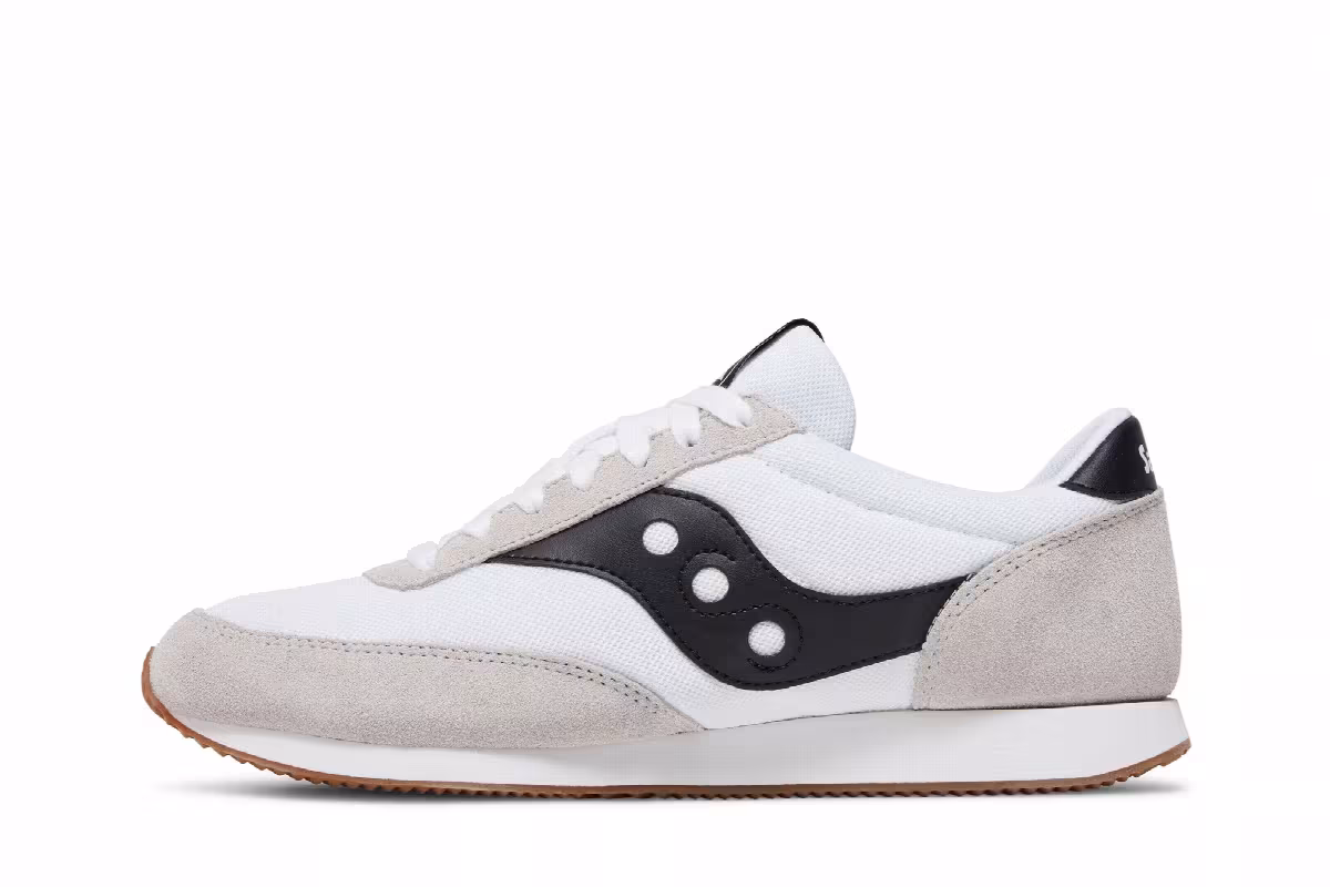 Saucony Hornet White Black, view 4