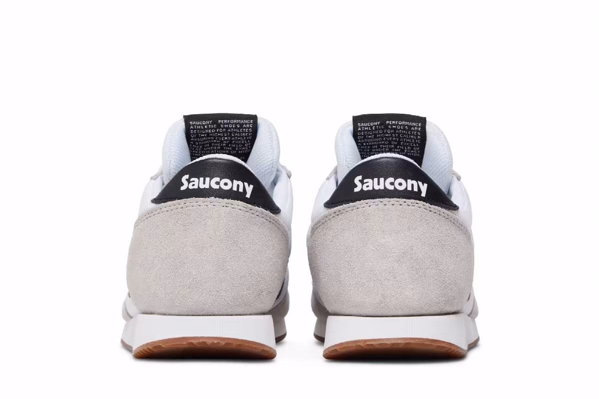 Saucony Hornet White Black, view 7