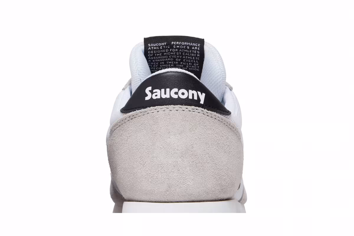 Saucony Hornet White Black, view 8