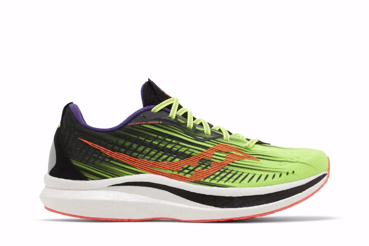 Saucony Endorphin Speed 2 ViZiPRO, view 2