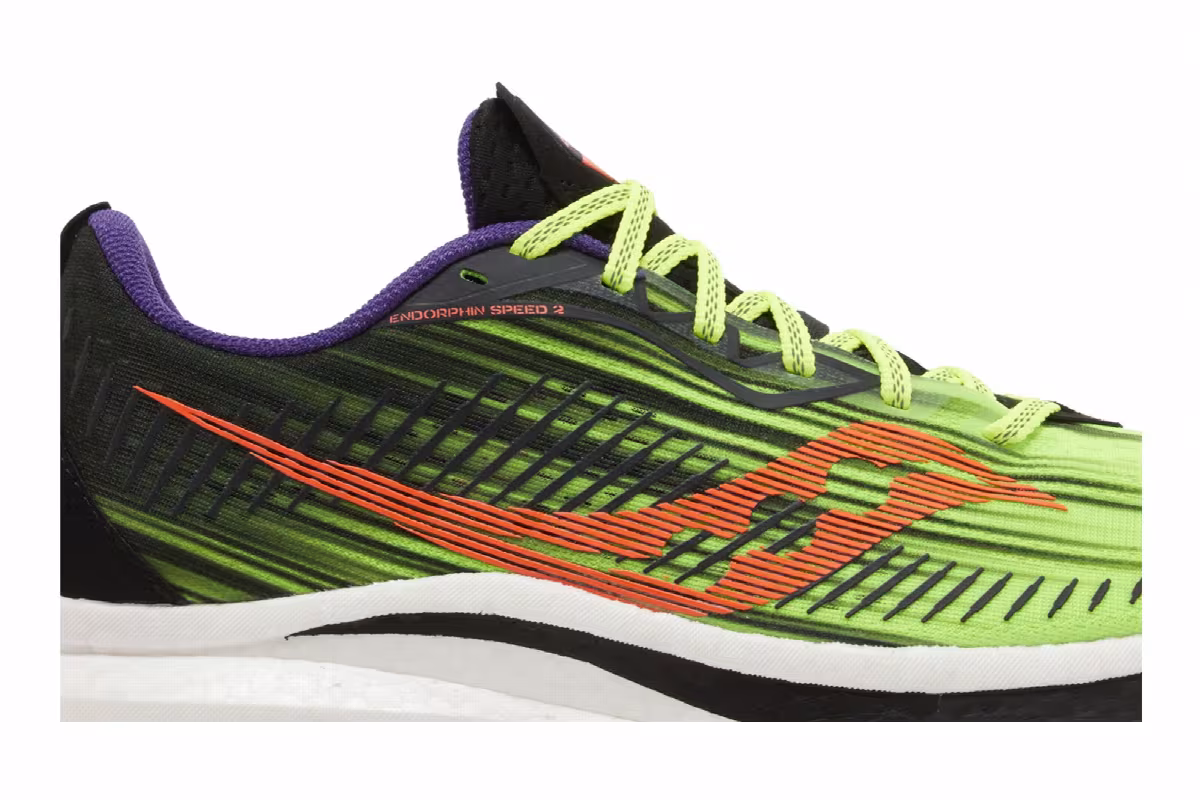 Saucony Endorphin Speed 2 ViZiPRO, view 3