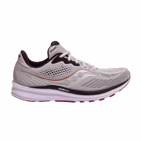 Saucony Wmns Ride 14 Wide 'Fog Cherry'