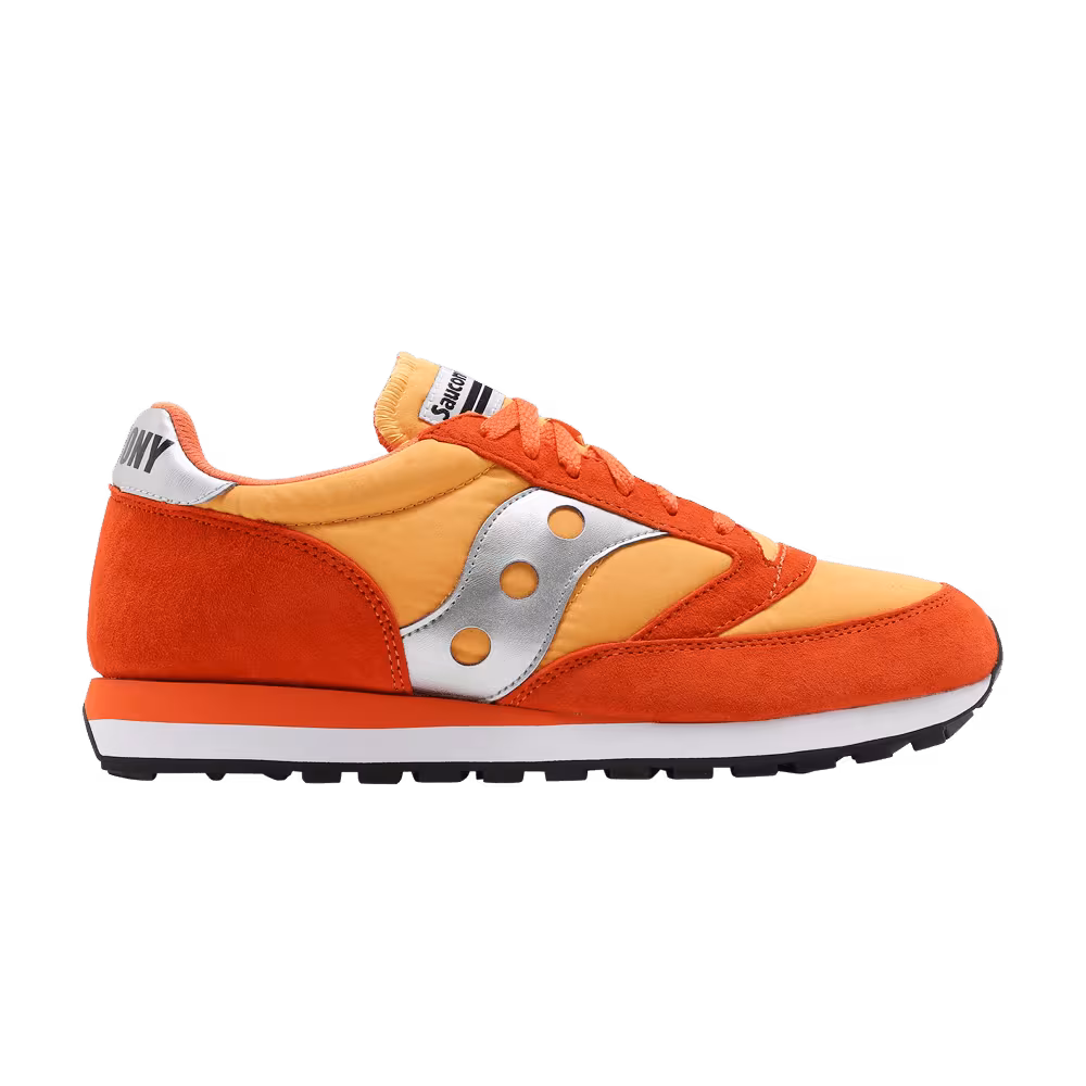 Saucony Jazz 81 Orange Aluminum Silver
