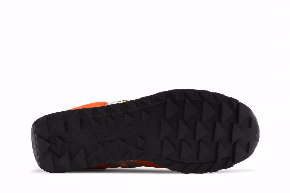 Saucony Jazz 81 Orange Aluminum Silver, view 5