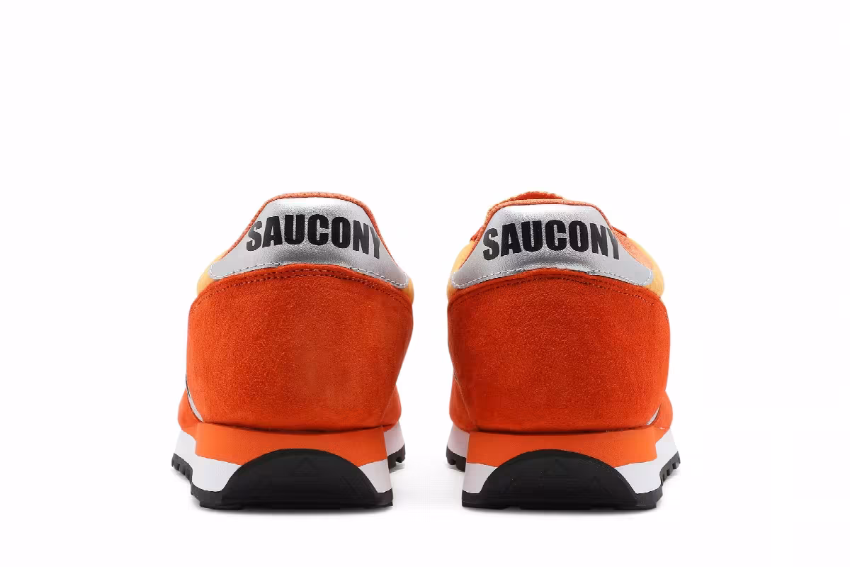 Saucony Jazz 81 Orange Aluminum Silver, view 7