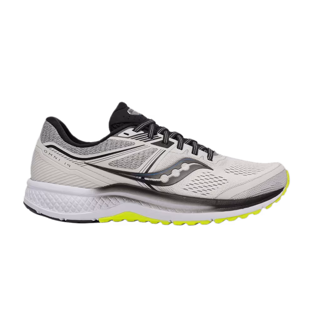 Saucony Omni 19 Fog Citrus