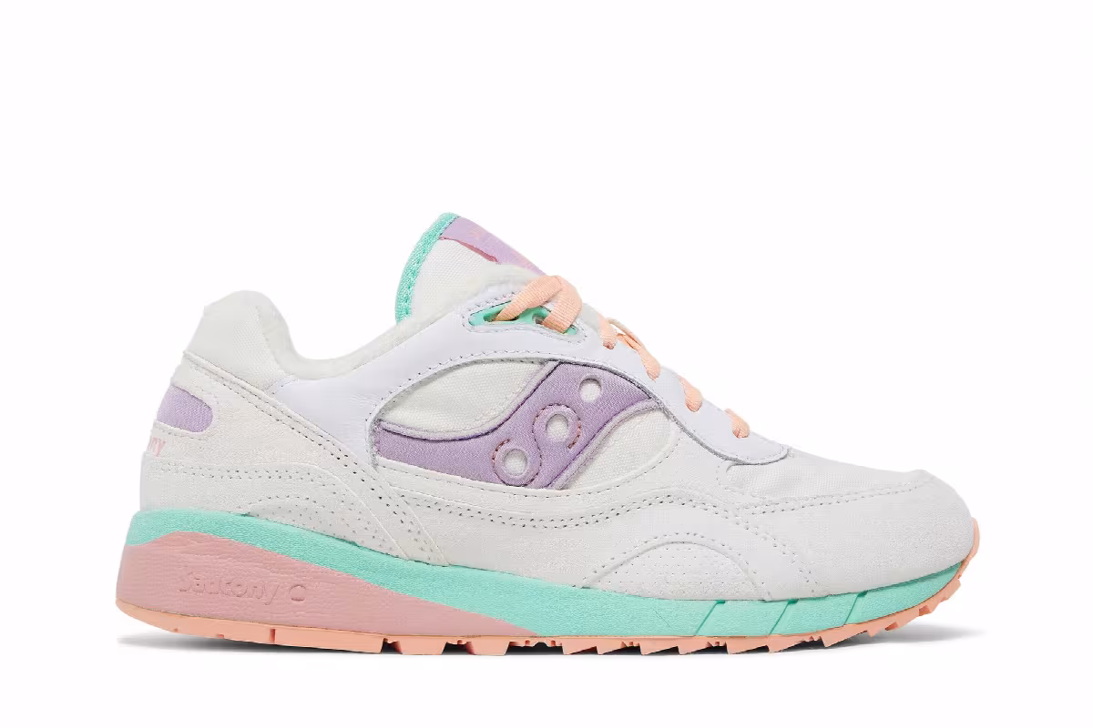 Saucony Shadow 6000 Marshmallow, view 2
