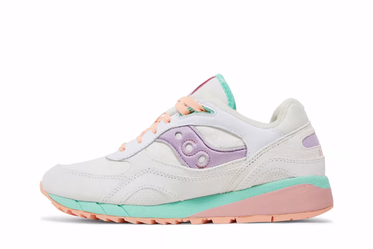 Saucony Shadow 6000 Marshmallow, view 4