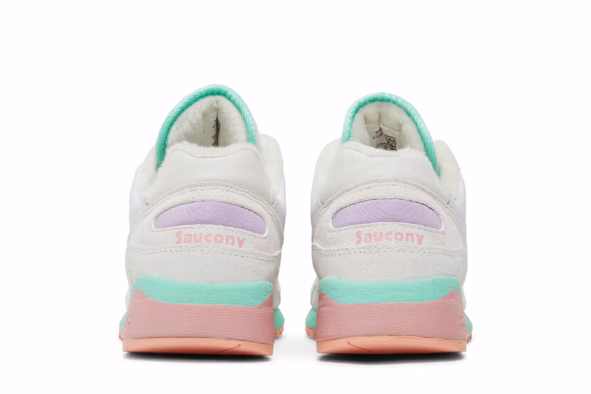 Saucony Shadow 6000 Marshmallow, view 7
