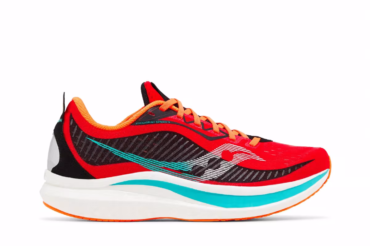 Saucony Endorphin Speed 2 Scarlet, view 2