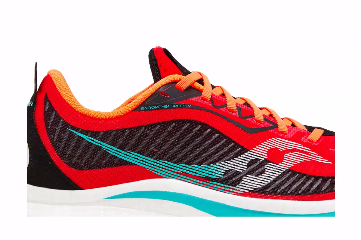 Saucony Endorphin Speed 2 Scarlet, view 3