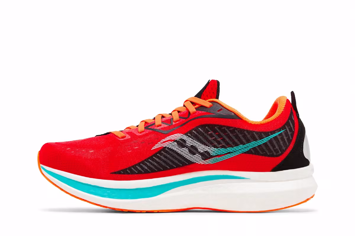 Saucony Endorphin Speed 2 Scarlet, view 4