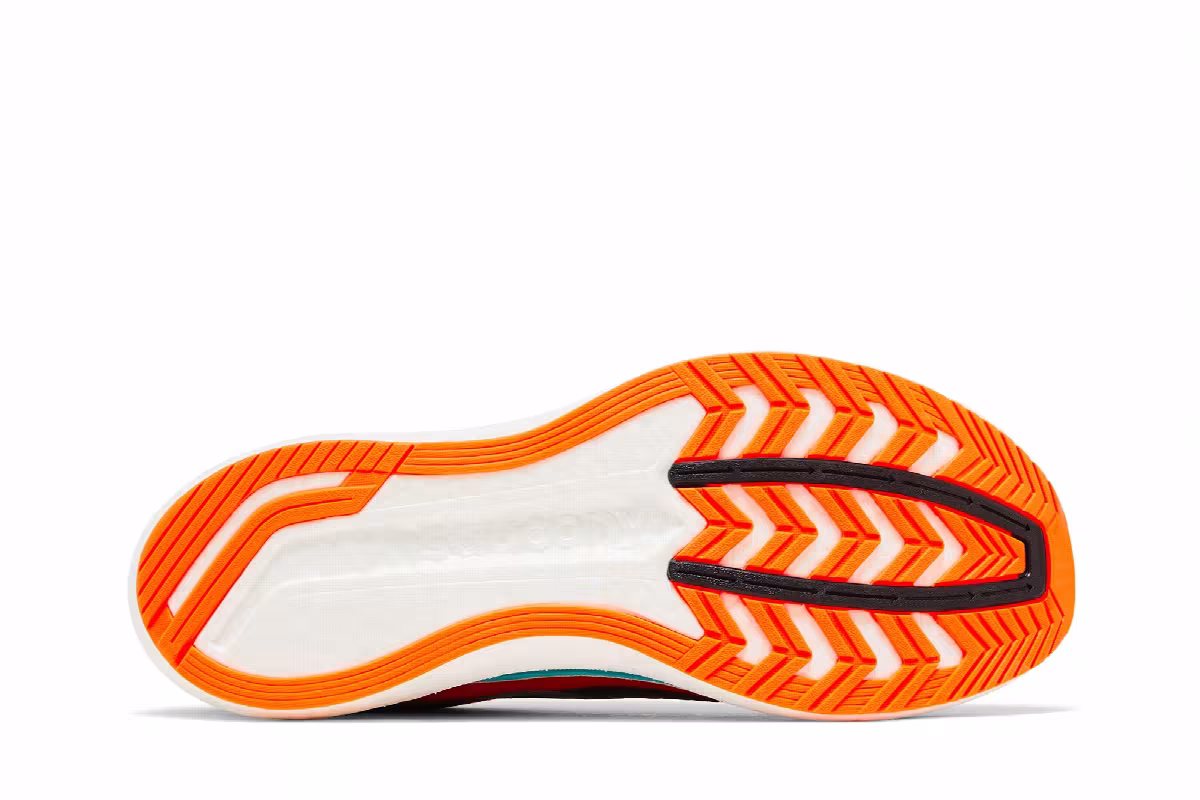 Saucony Endorphin Speed 2 Scarlet, view 5