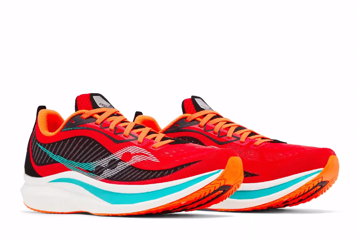 Saucony Endorphin Speed 2 Scarlet, view 9