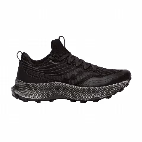 Saucony Endorphin Trail 'Black Gravel'