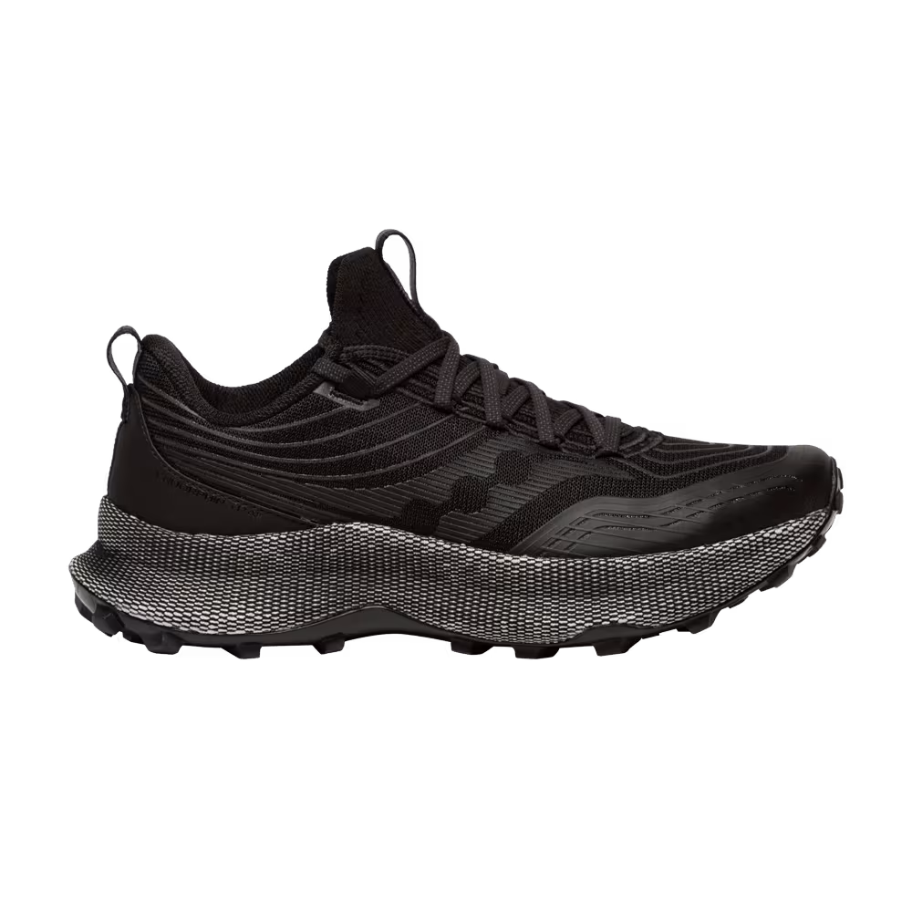 Saucony Endorphin Trail Black Gravel