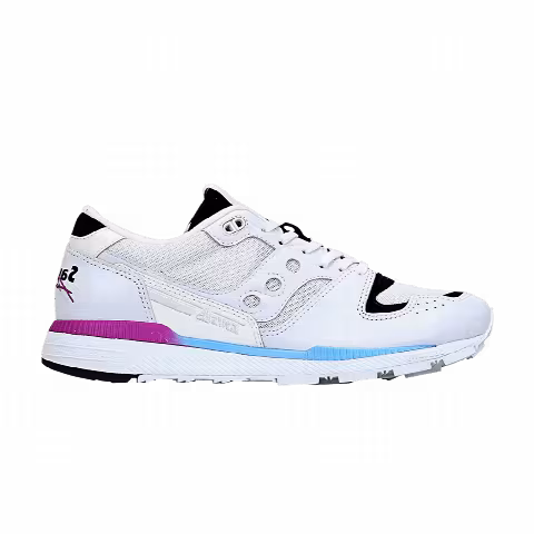Acribik x Saucony Azura 'Miami White' Friends & Family