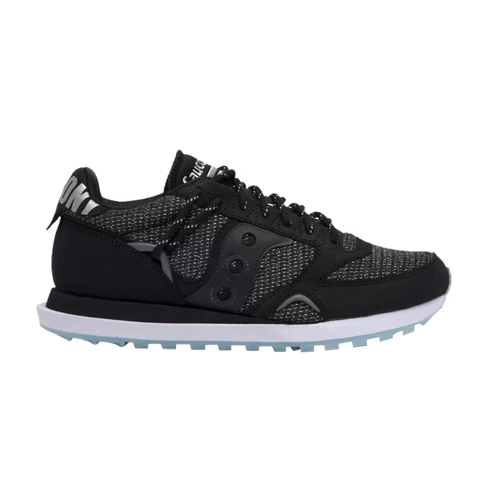 Saucony Jazz DST Black Reflective