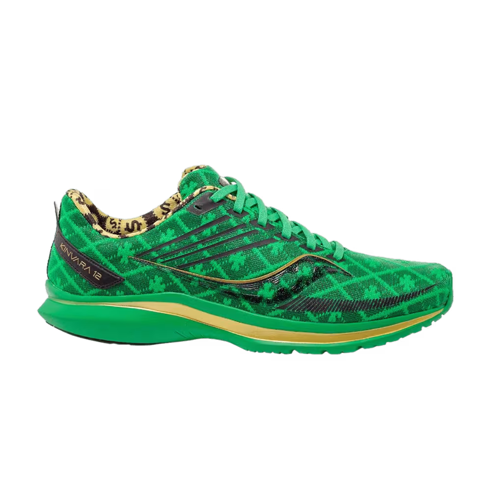 Saucony Women's Shamrock Kinvara 12 St. Patricks Day