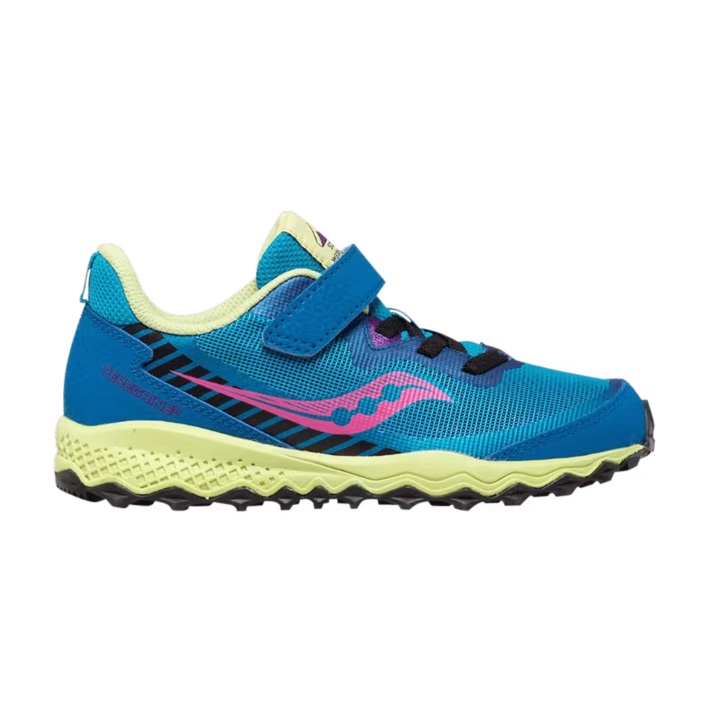 Saucony Peregrine 11 Shield A/C Big Kid Turq Multi
