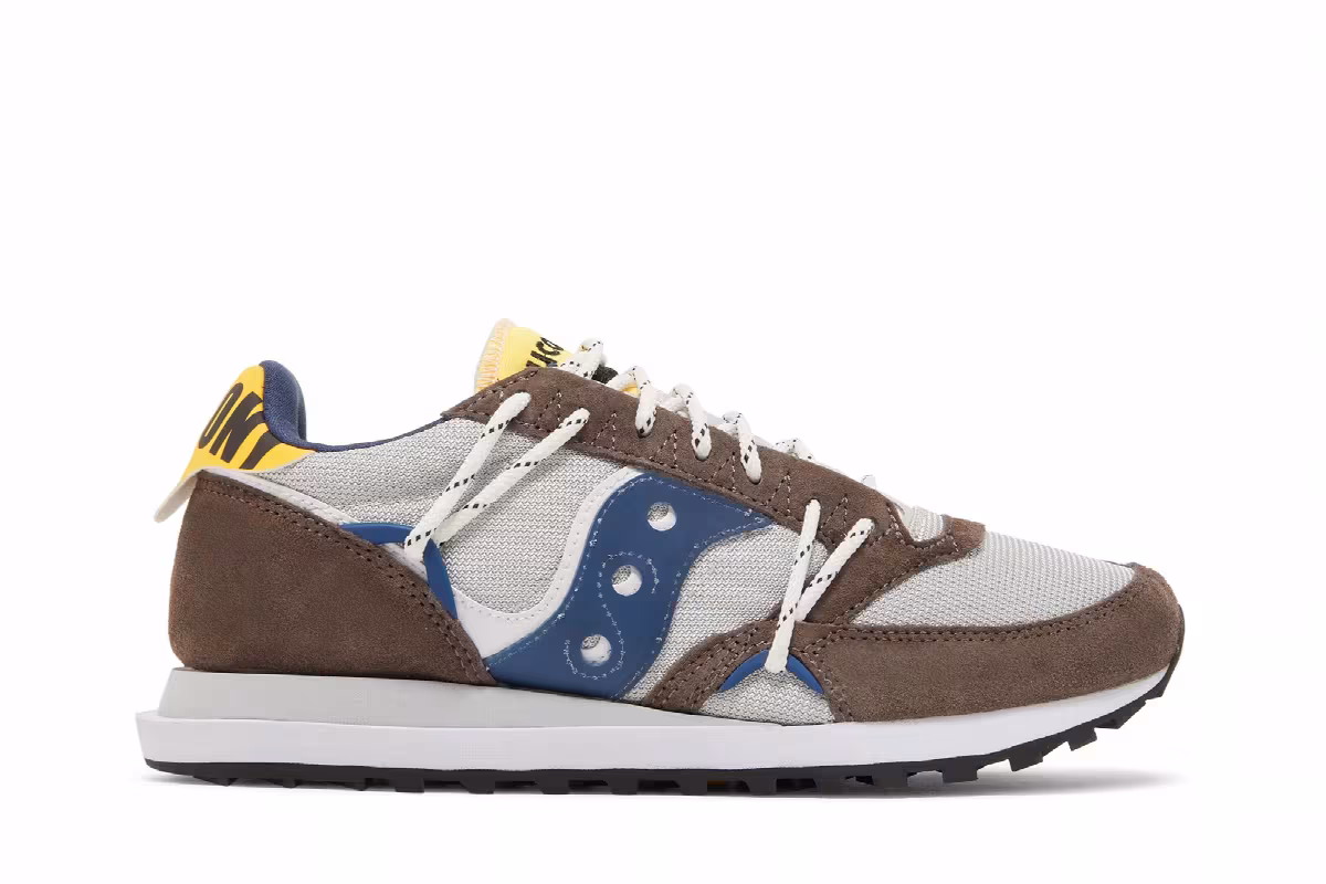 Saucony Jazz DST Abstract Collection - Grey Navy, view 2