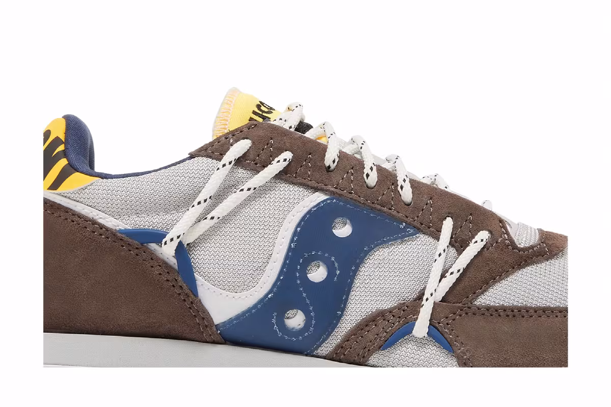 Saucony Jazz DST Abstract Collection - Grey Navy, view 3