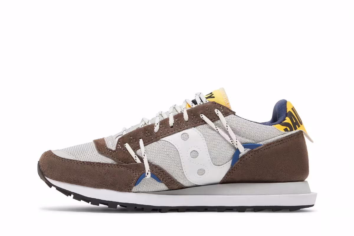 Saucony Jazz DST Abstract Collection - Grey Navy, view 4