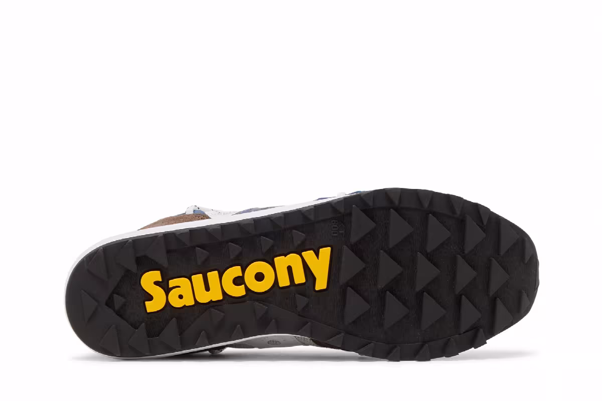 Saucony Jazz DST Abstract Collection - Grey Navy, view 5