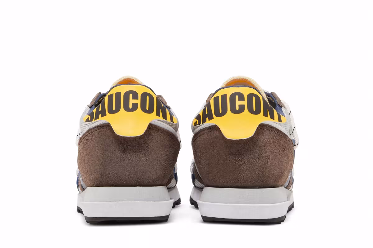 Saucony Jazz DST Abstract Collection - Grey Navy, view 7
