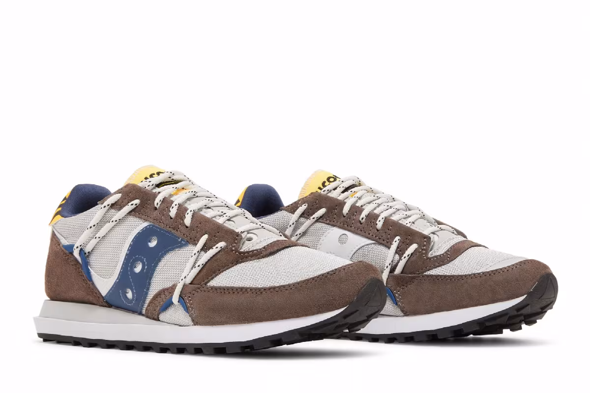 Saucony Jazz DST Abstract Collection - Grey Navy, view 9