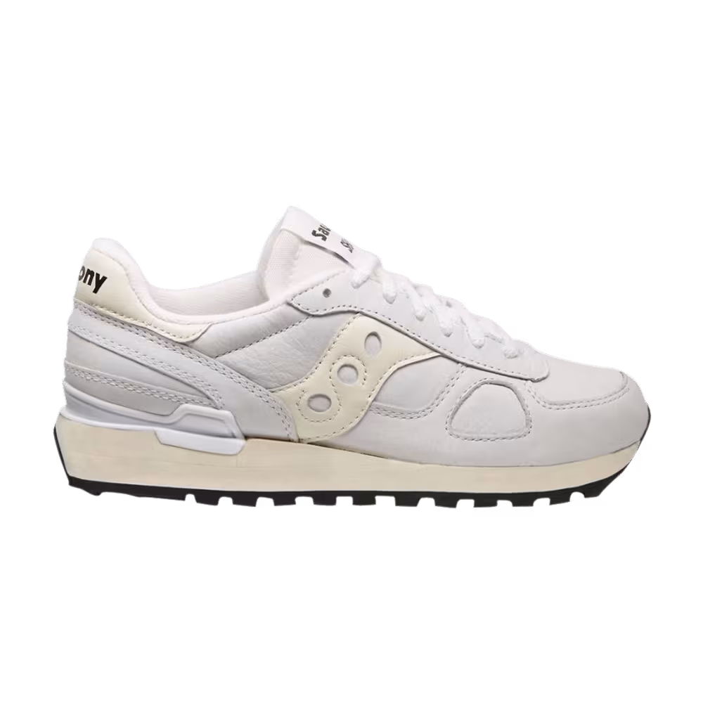 Saucony Shadow Distressed Original White