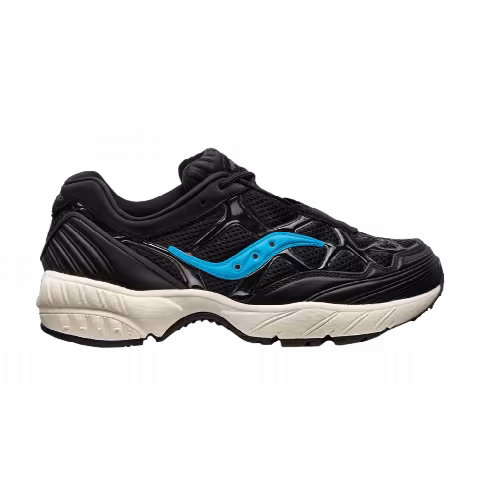 Saucony Grid Web 'Black Blue'