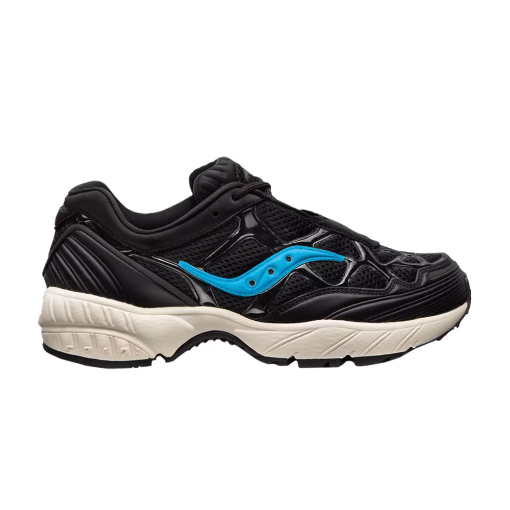Saucony Grid Web Black Blue