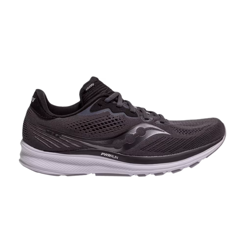 Saucony Ride 14 Charcoal