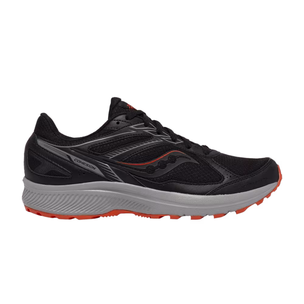 Saucony Cohesion TR14 Wide Black Tomato