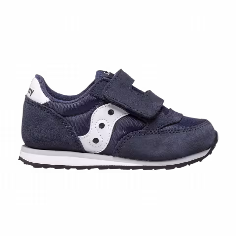 Saucony Jazz Hook & Loop Little Kid 'Navy'