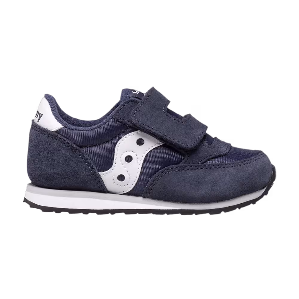 Saucony Jazz Hook & Loop Little Kid Navy