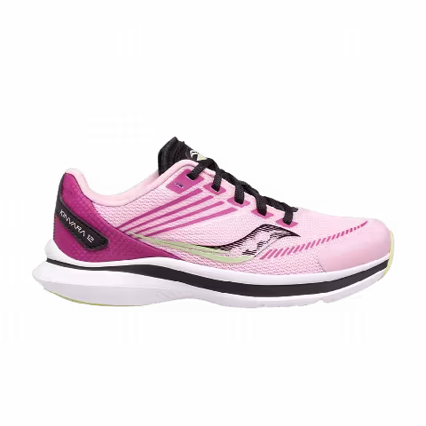 Saucony Kinvara 12 Big Kid 'Pink Purple'