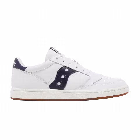 Saucony Jazz Court 'White Navy'