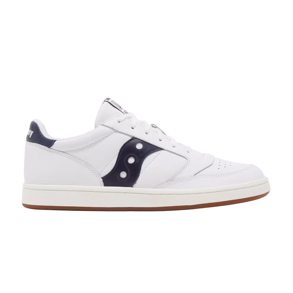 Saucony Jazz Court White Navy