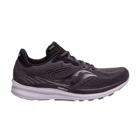 Saucony Wmns Ride 14 'Charcoal'
