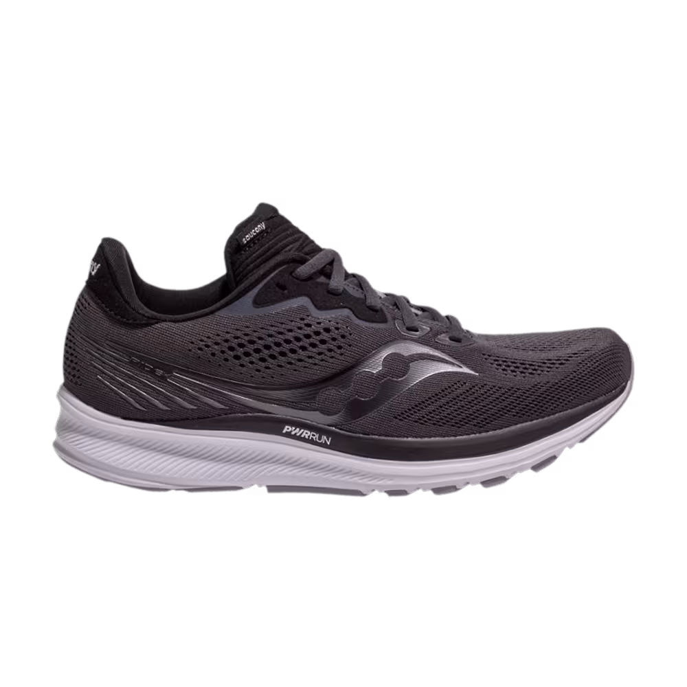 Saucony Women's Ride 14 Charcoal