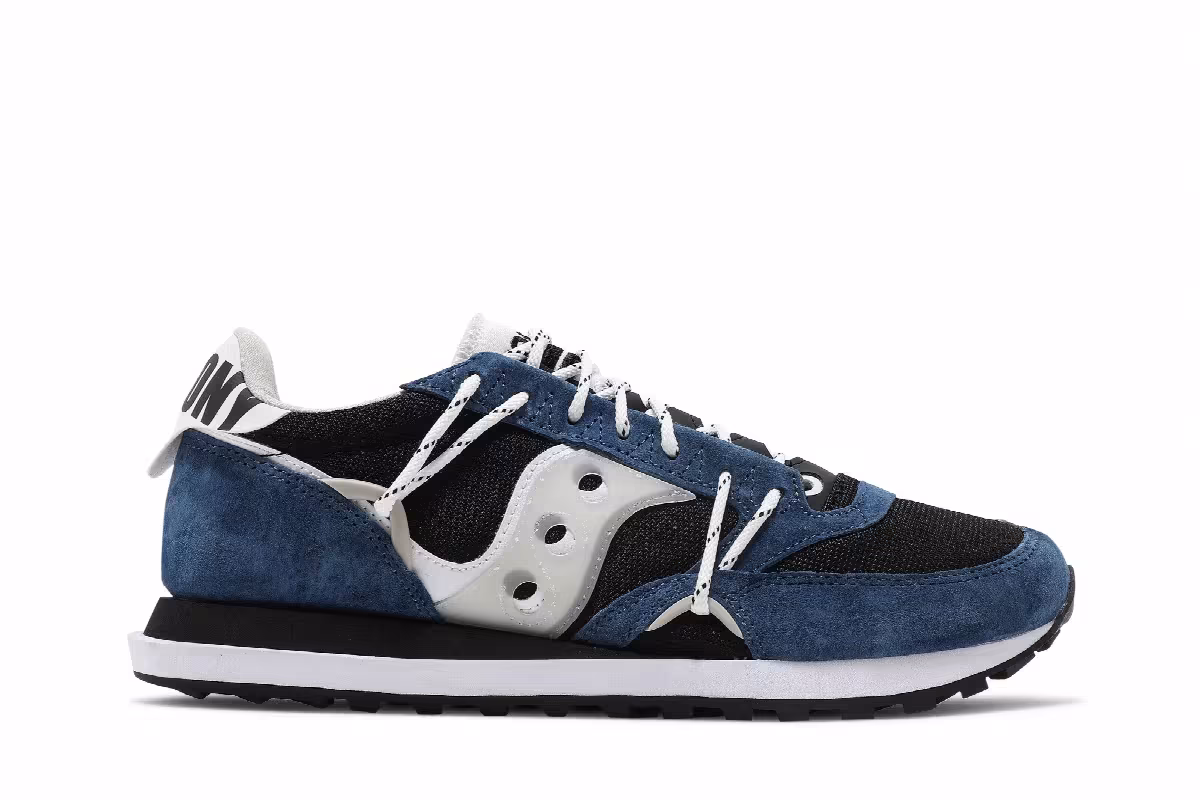 Saucony Jazz DST Abstract Collection - Navy White, view 2