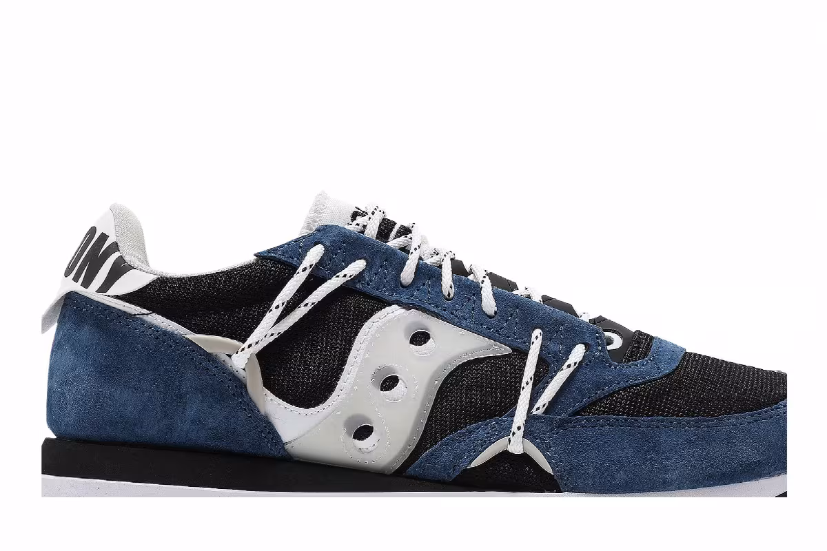 Saucony Jazz DST Abstract Collection - Navy White, view 3