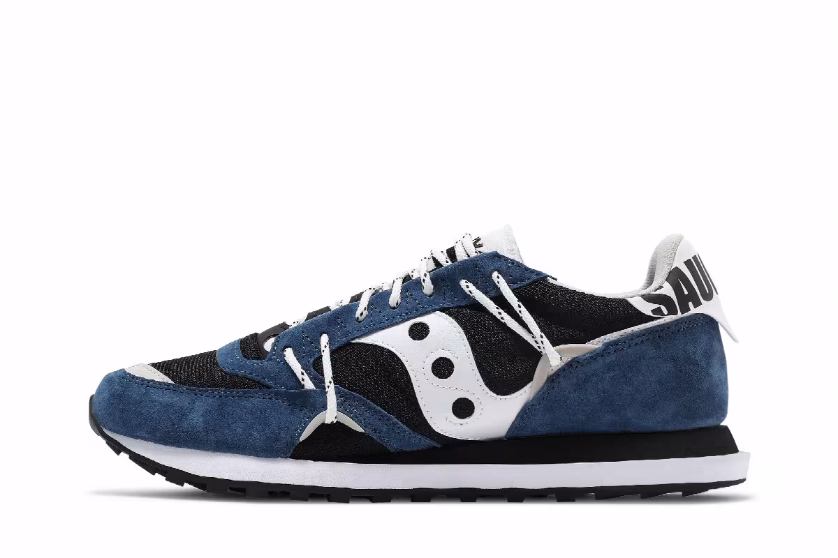 Saucony Jazz DST Abstract Collection - Navy White, view 4