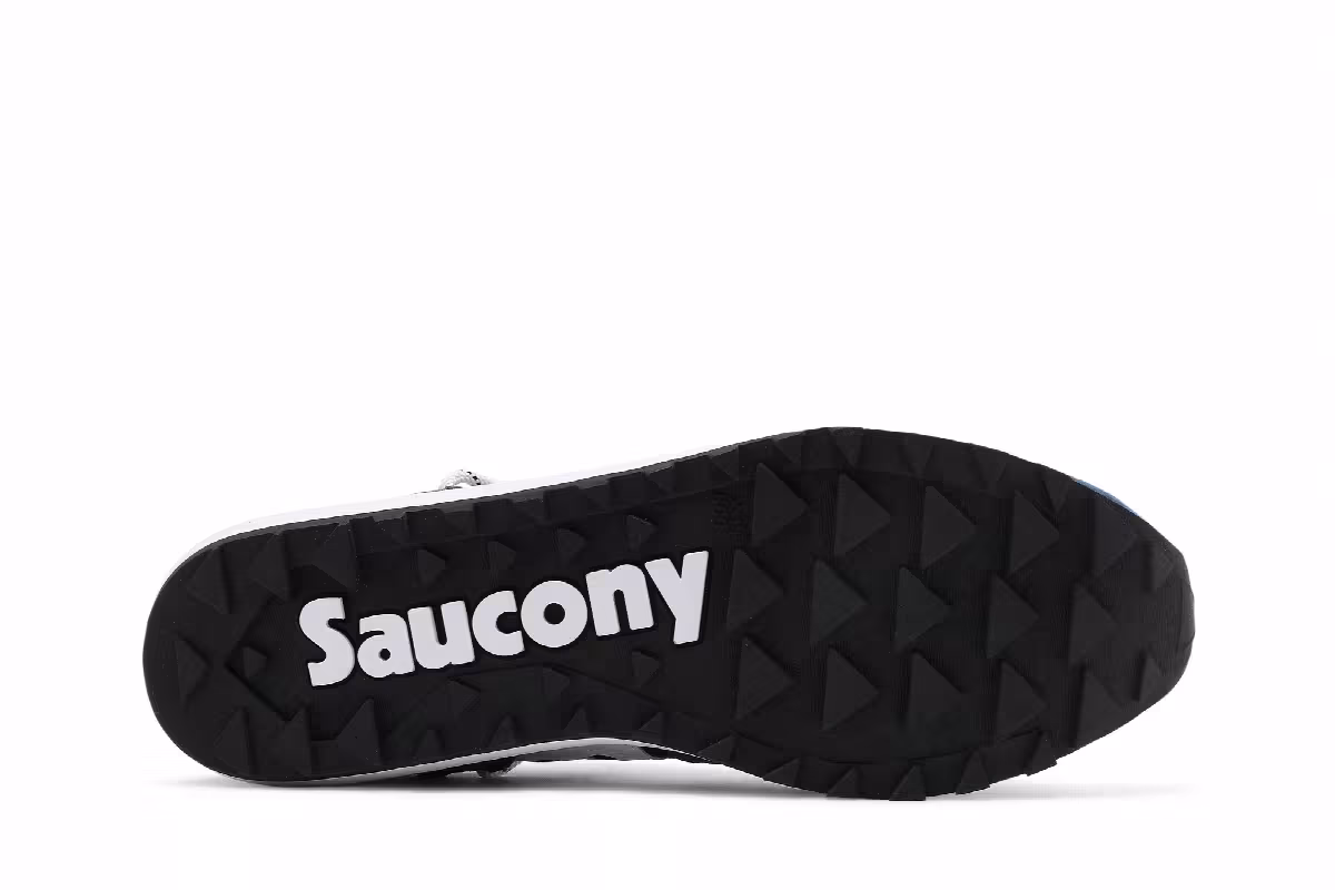 Saucony Jazz DST Abstract Collection - Navy White, view 5
